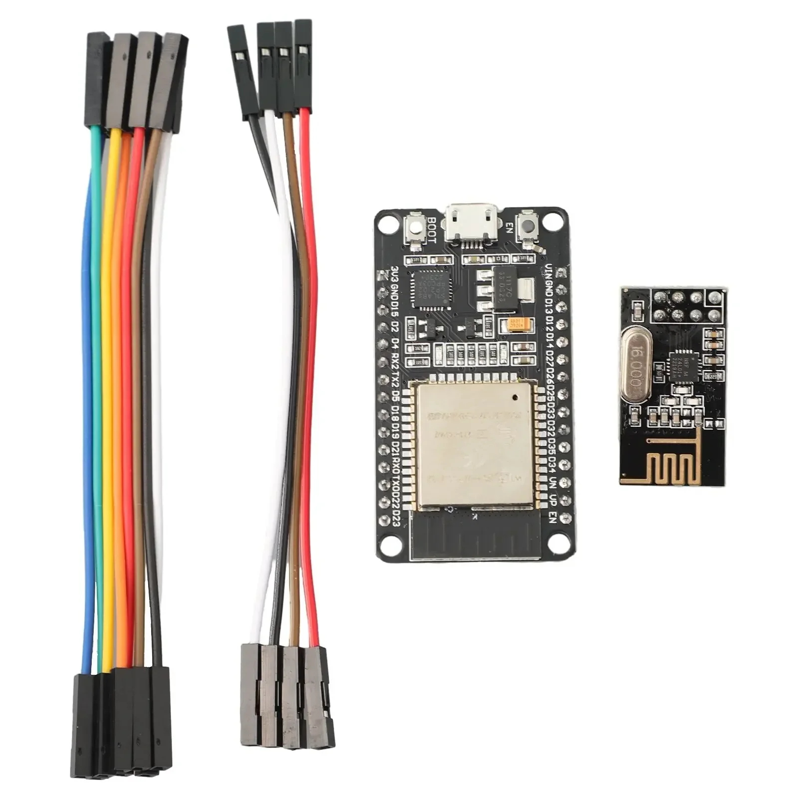 ESP32+NRF24L01+케이블 DTU(호이마일즈 키 - Nrf24L01 리뷰 및 가격
