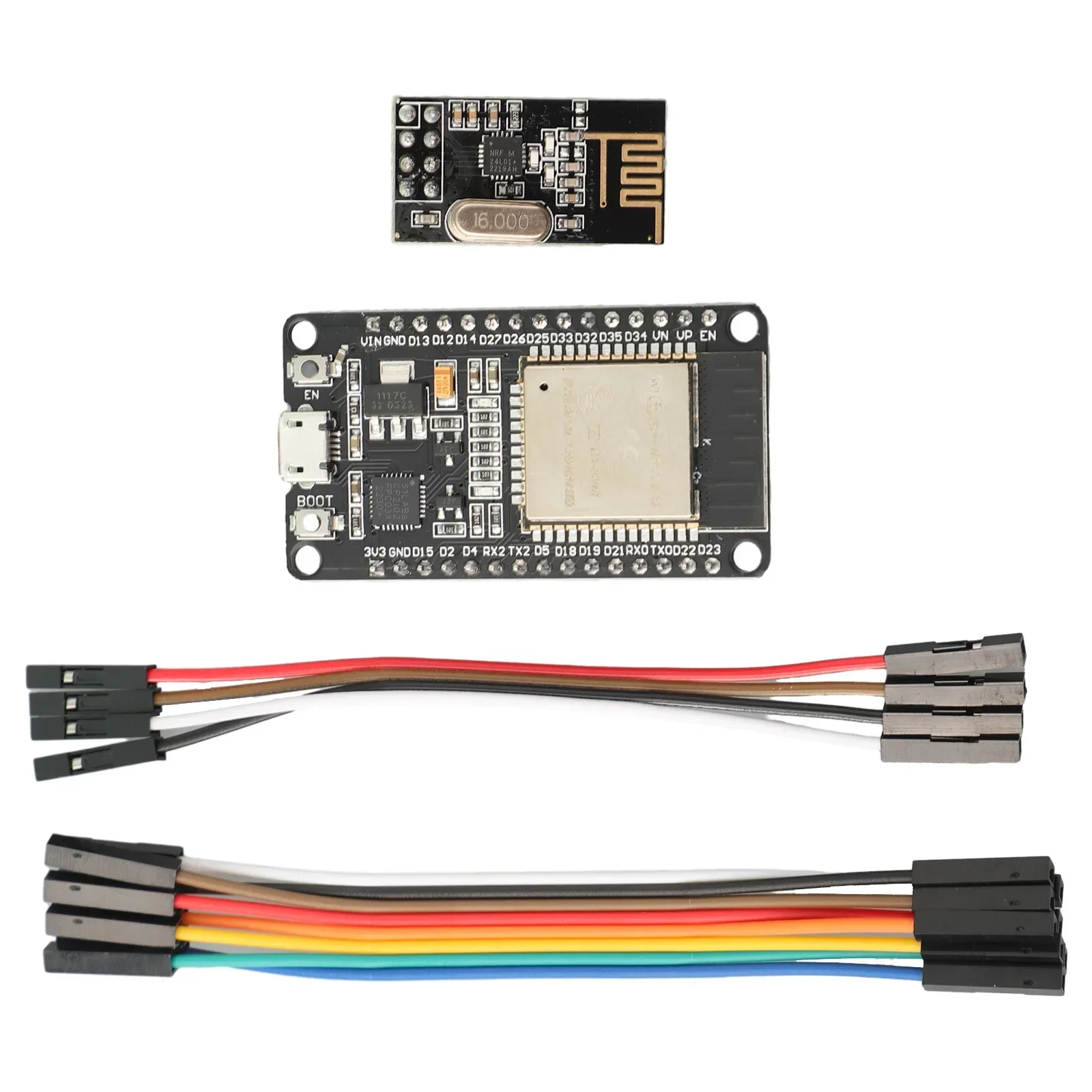 ESP32+NRF24L01+케이블 DTU(호이마일즈 키 - Nrf24L01 리뷰 및 가격