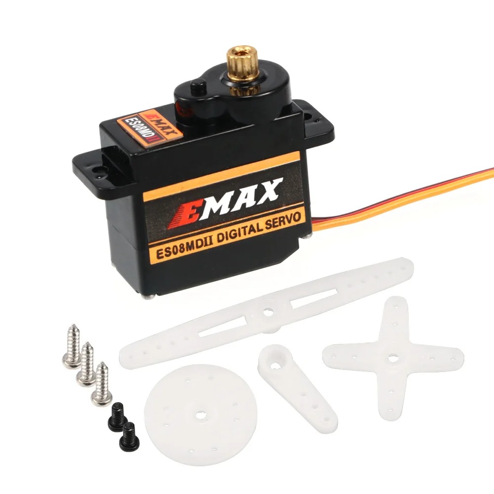 EMAX ES08MDII ES08MD II 메탈 기어  - Servo Sg90 리뷰 및 가격