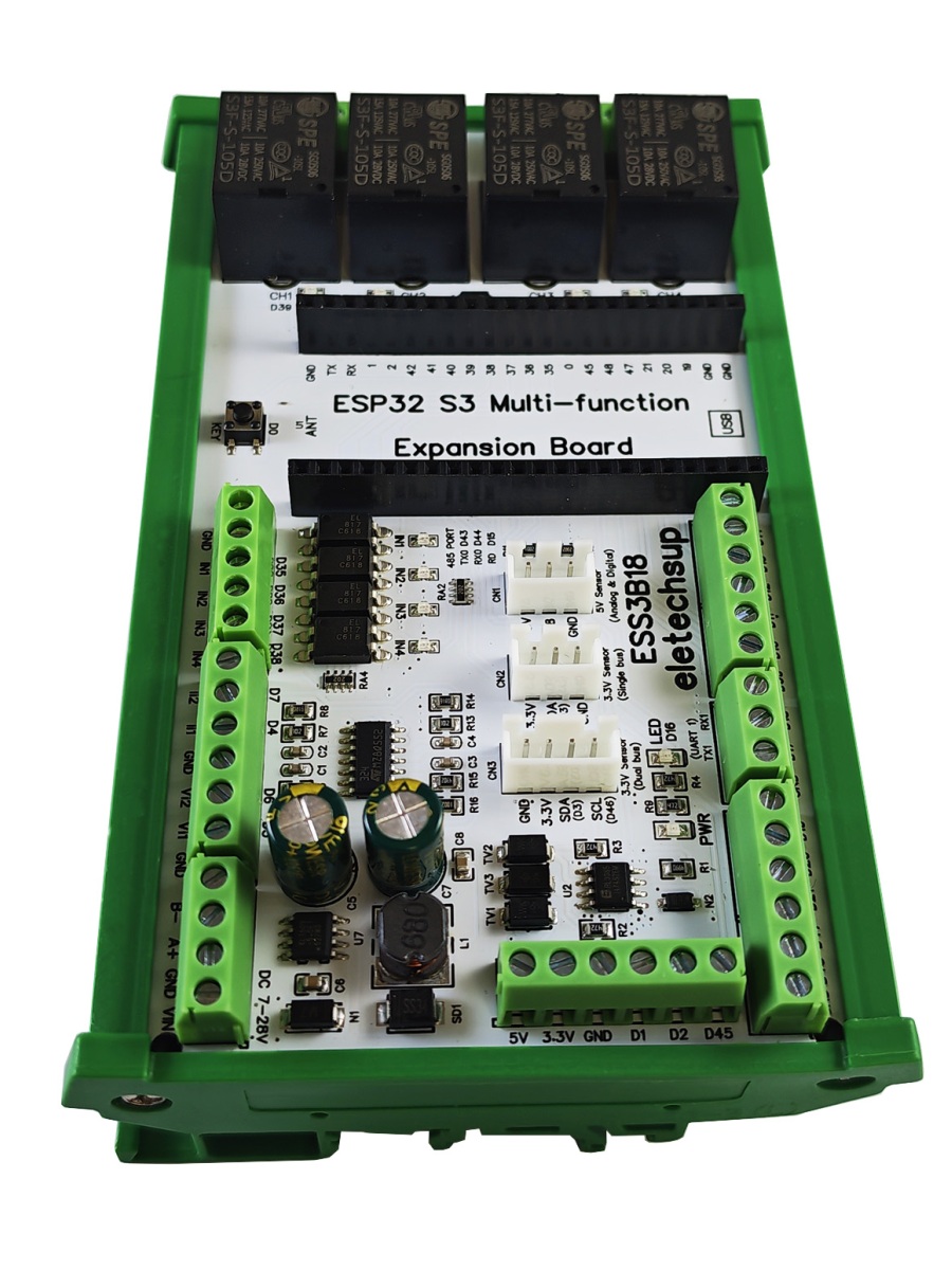 ESP32-S3 센서 확장 보드, AM2301, DS1 - Ds18B20 리뷰 및 가격
