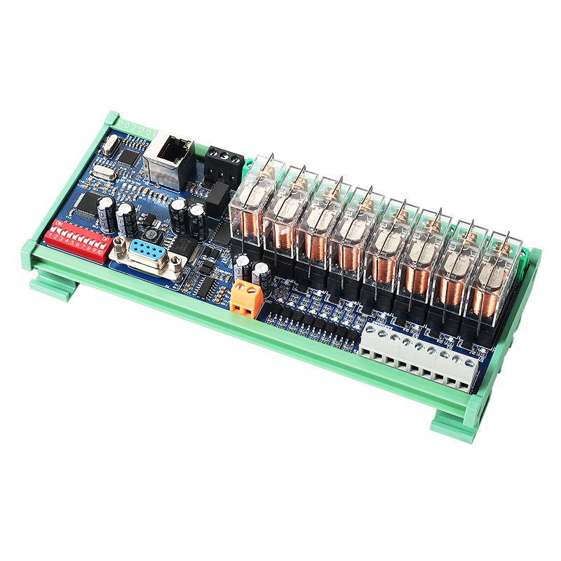 화칭준 8채널 RS485 이더넷 입력 출력 릴레이 모듈 - Relay Module 4 Channel 리뷰 및 가격