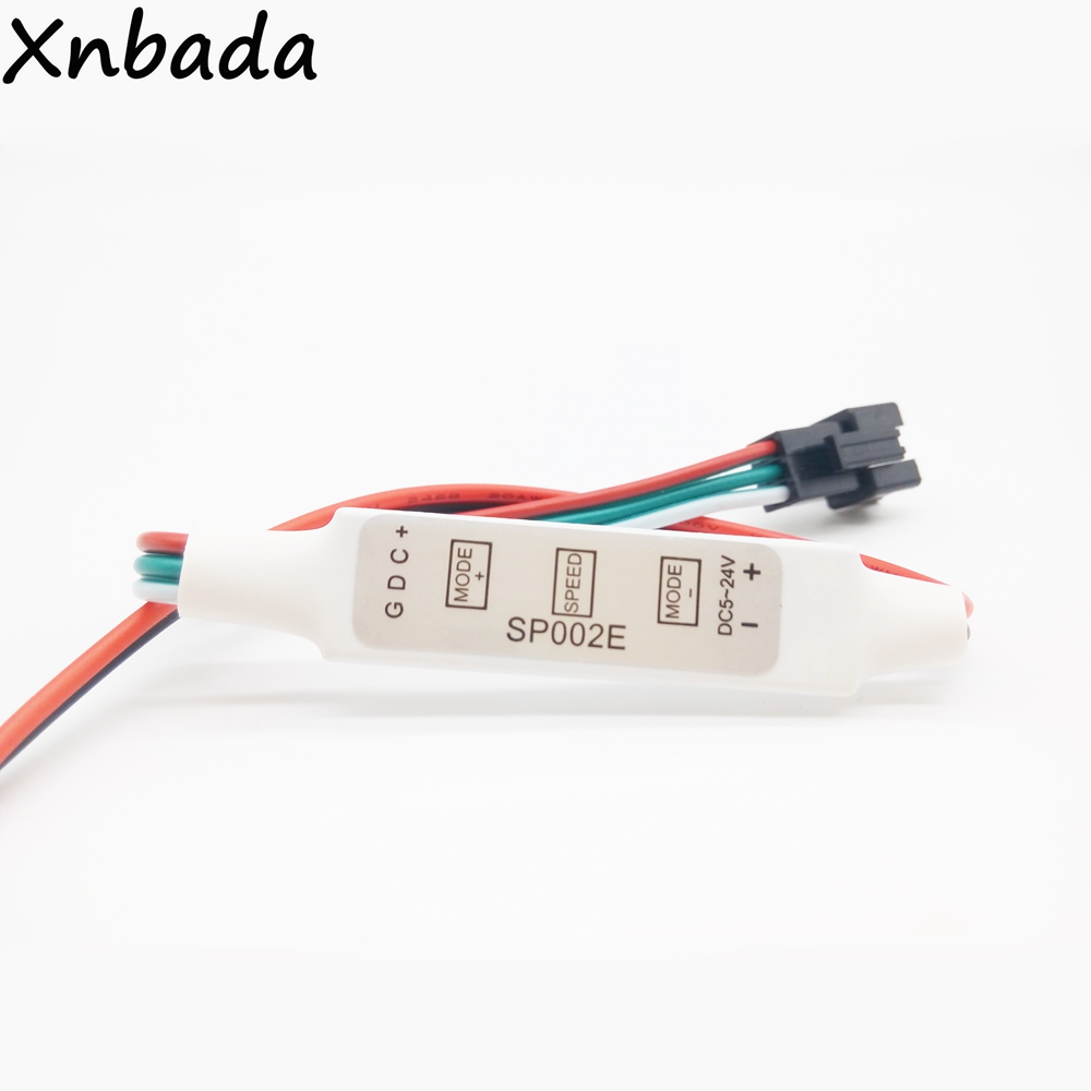DC5-24V 픽셀용 RGB LED 컨트롤러, SP00 - Ws2812B 리뷰 및 가격