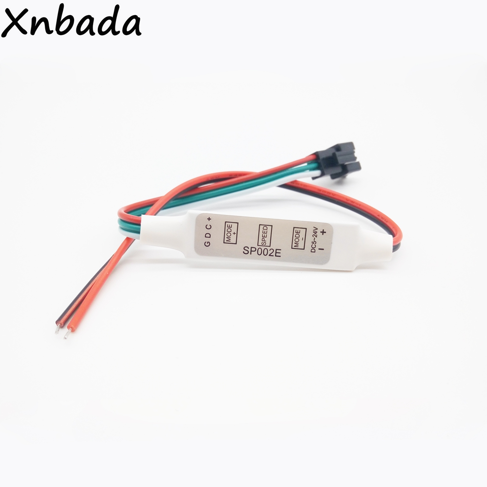 DC5-24V 픽셀용 RGB LED 컨트롤러, SP00 - Ws2812B 리뷰 및 가격