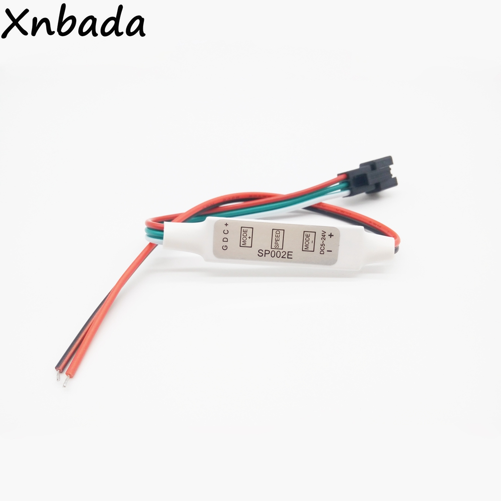 DC5-24V 픽셀용 RGB LED 컨트롤러, SP00 - Ws2812B 리뷰 및 가격