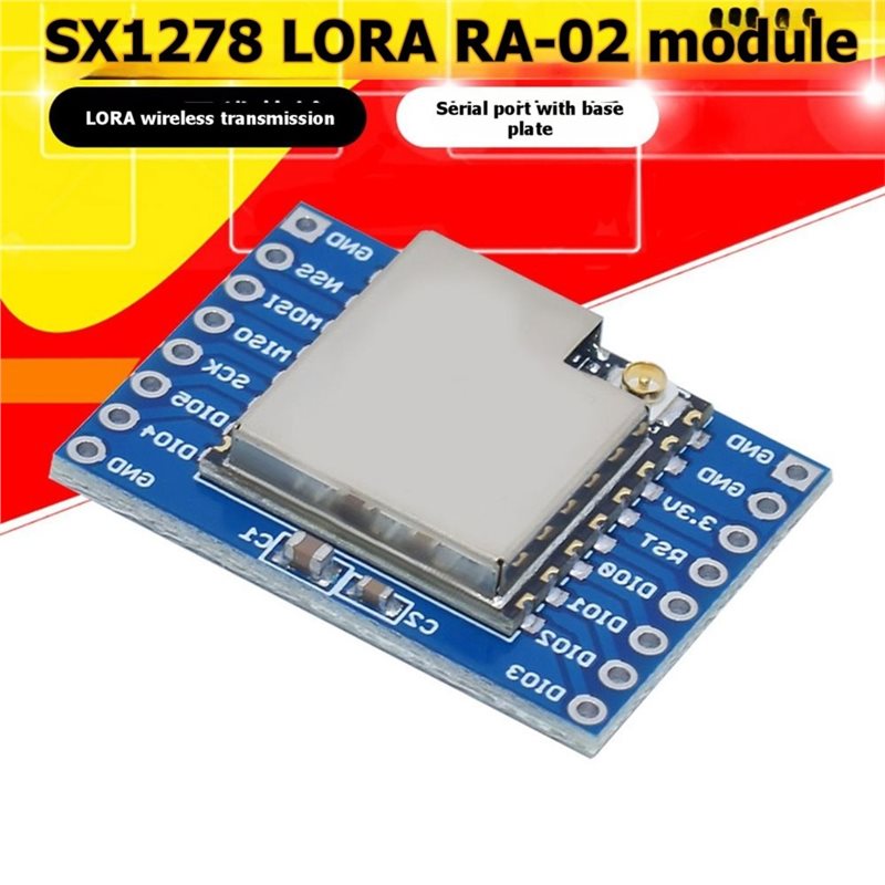 새로운 스프레드 스펙트럼 전송 SX1278 Lora 모 - Lora Sx1278 리뷰 및 가격