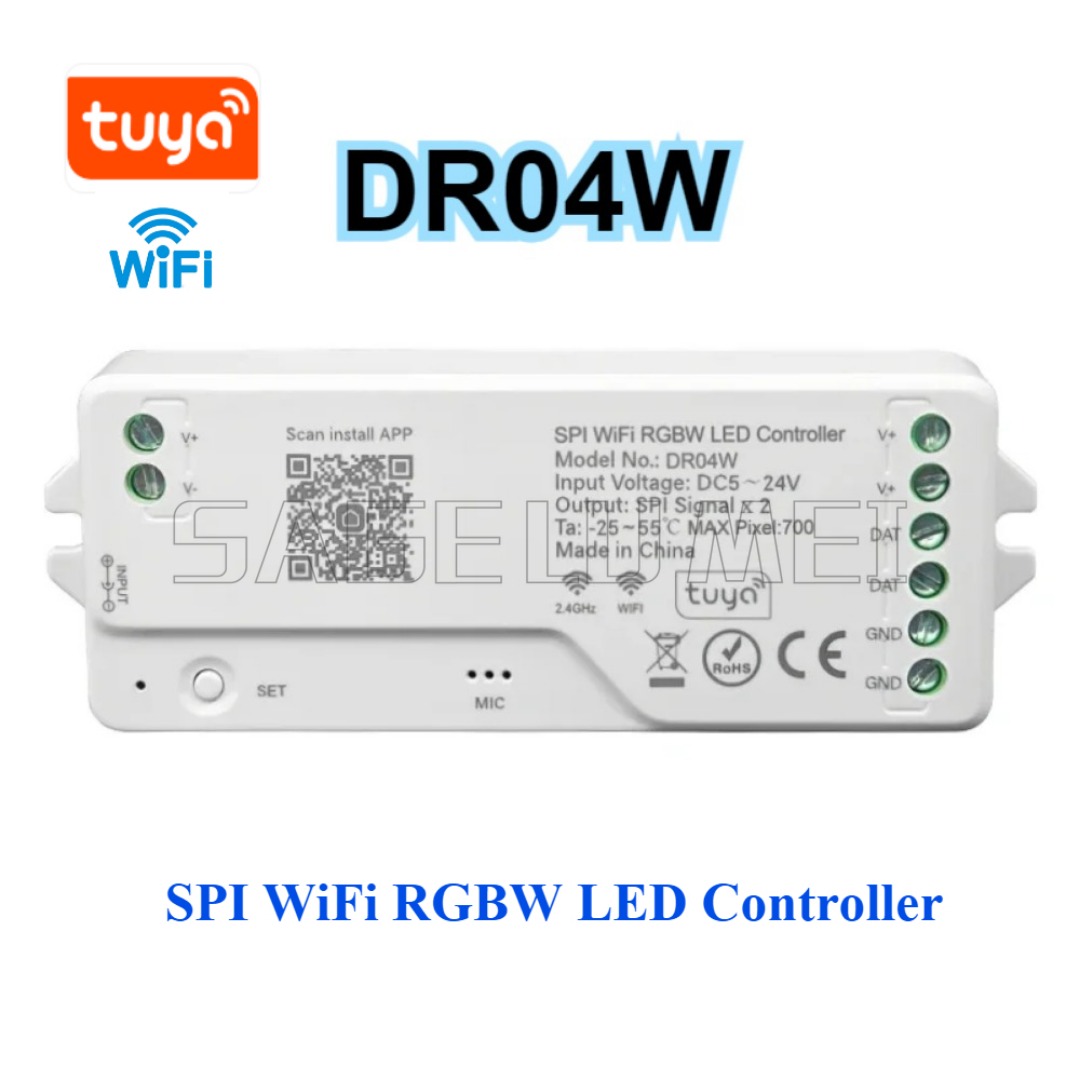 LED 컨트롤러 LM091/DR03W/DR04W 광 변 - Ws2812B 리뷰 및 가격