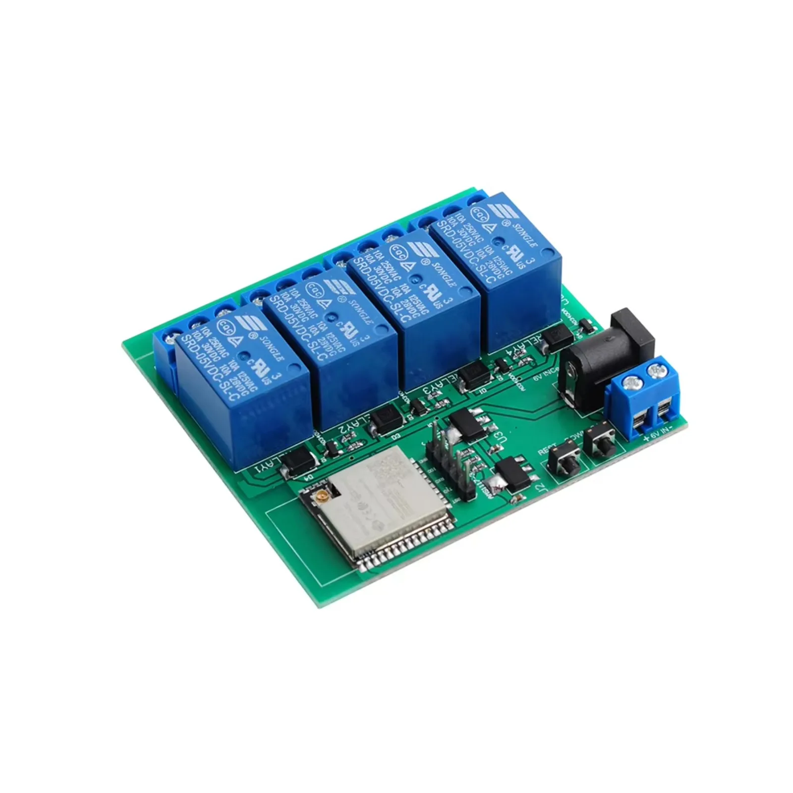 ESP32 4채널 무선 릴레이 모듈, 홈 오토메이션 프 - Relay Module 4 Channel 리뷰 및 가격