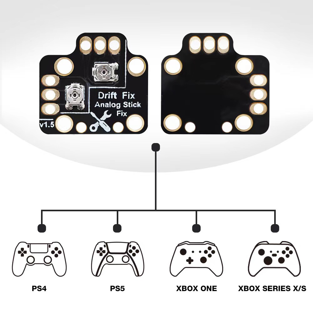 범용 게임 패드 조이스틱 드리프트 수리 보드 컨트롤러, - Joystick Module 리뷰 및 가격