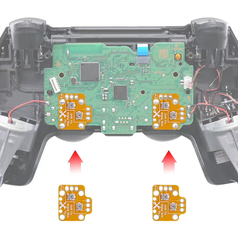 범용 게임 패드 조이스틱 드리프트 수리 보드 컨트롤러, - Joystick Module 리뷰 및 가격