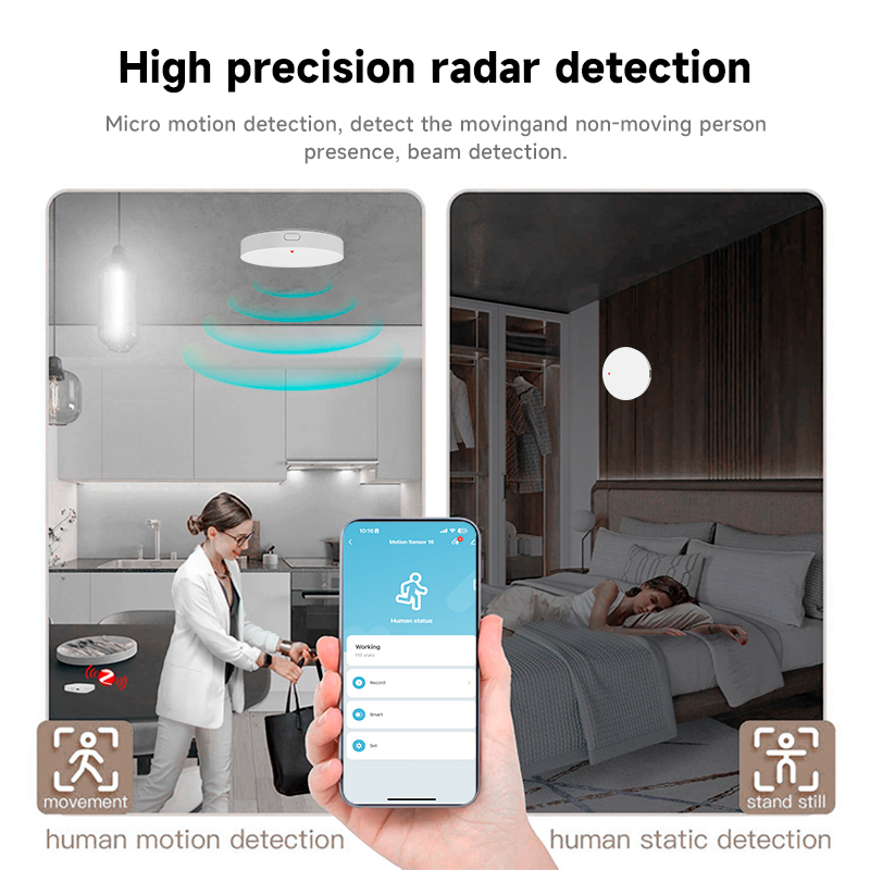 Tuya Zigbee 3.0 24GHz MmWave 인 - Pir Motion Sensor 리뷰 및 가격