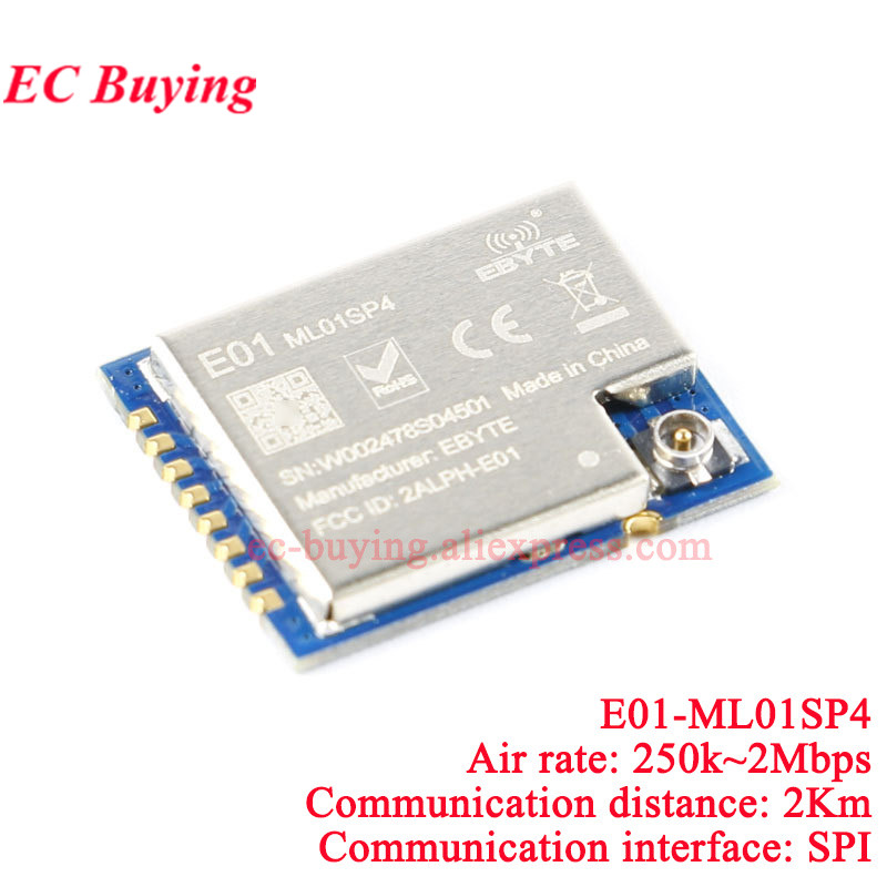 10Pcs/1pc E01-2G4M27SX ML01SP4 - Nrf24L01 리뷰 및 가격
