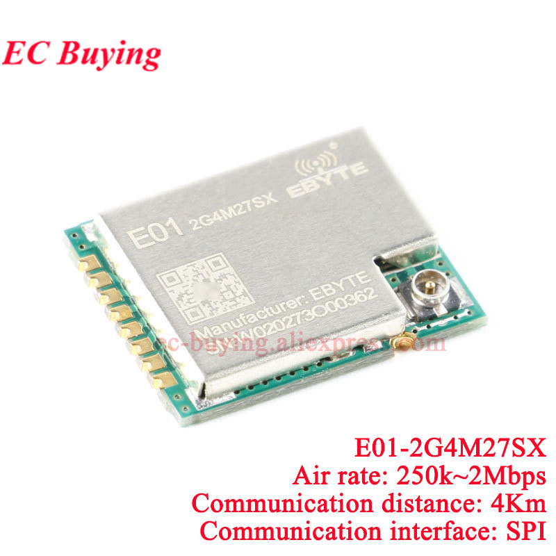 10Pcs/1pc E01-2G4M27SX ML01SP4 - Nrf24L01 리뷰 및 가격