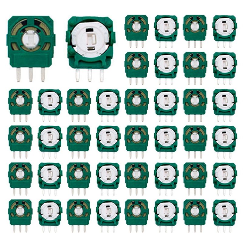 AED7-100Pcs 조이스틱 아날로그 센서 모듈 플레 - Joystick Module 리뷰 및 가격