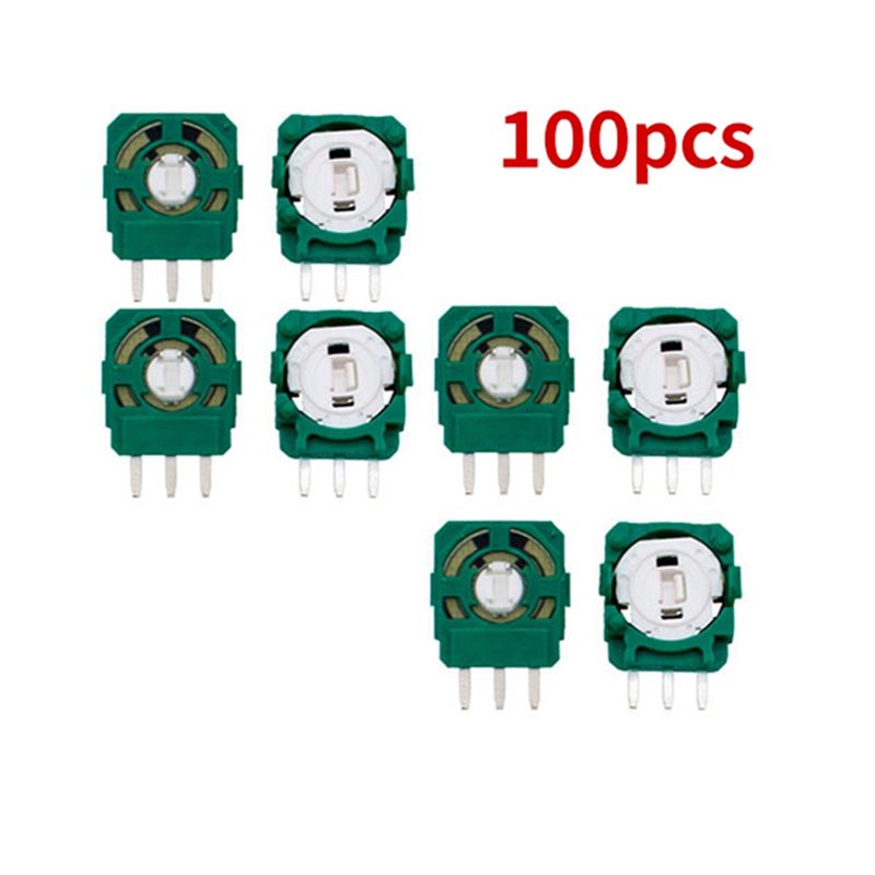 AED7-100Pcs 조이스틱 아날로그 센서 모듈 플레 - Joystick Module 리뷰 및 가격