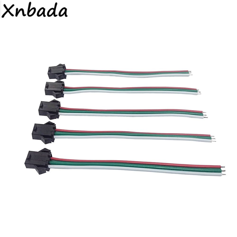 10 쌍 10cm 3Pin JST 커넥터 암/수 Led - Ws2812B 리뷰 및 가격