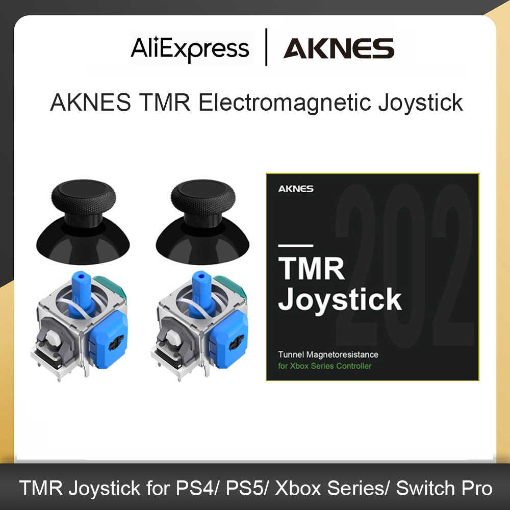 AKNES×HALLPI TMR 전자기 드리프트 없음 조 - Joystick Module 리뷰 및 가격