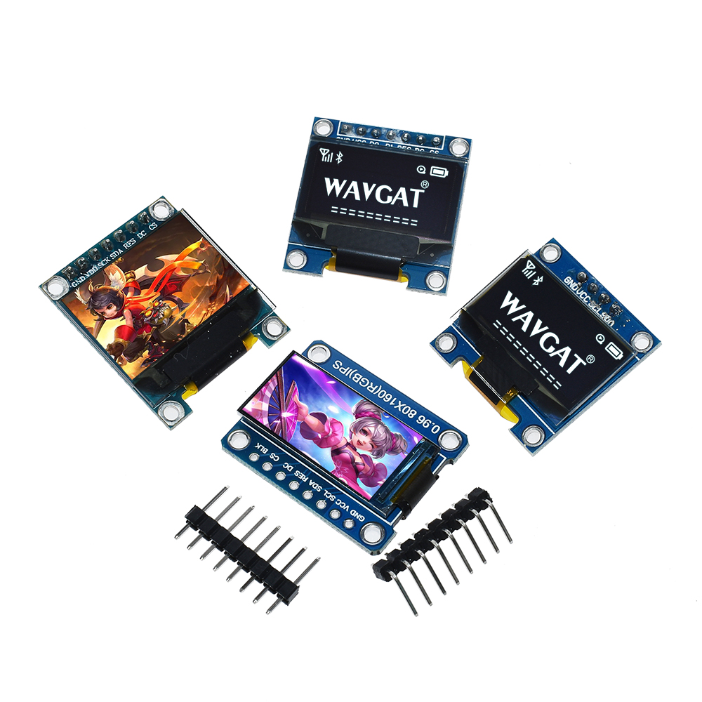 흰색 노란색 파란색 4핀 7핀 128X64 OLED L - Oled Display 0.96 리뷰 및 가격