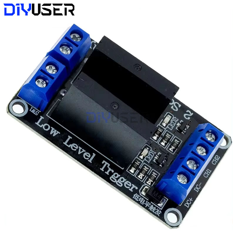 DIYUSER 5V 1 2 4 8 채널 SSR G3MB - Relay Module 4 Channel 리뷰 및 가격
