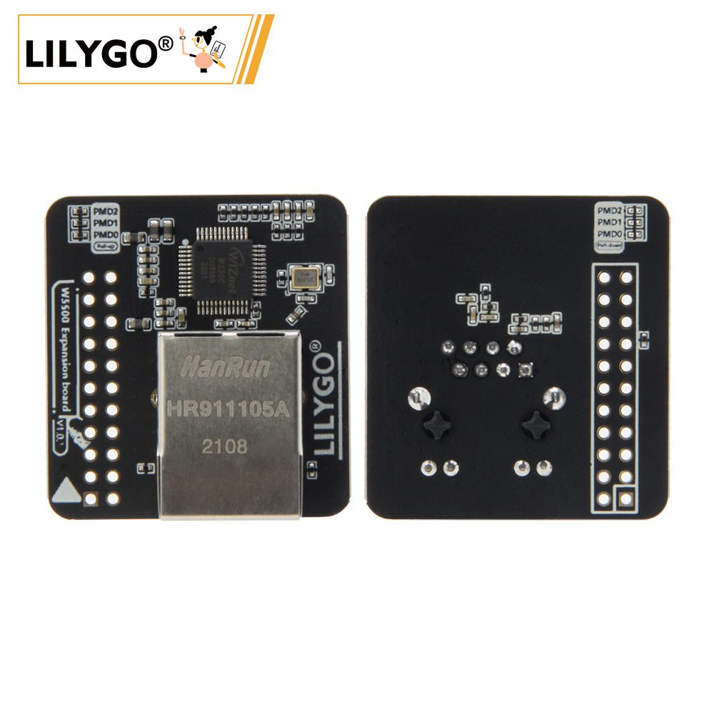 LILYGO® T-Relay-W5500 이더넷 실드,  - Ethernet W5500 리뷰 및 가격