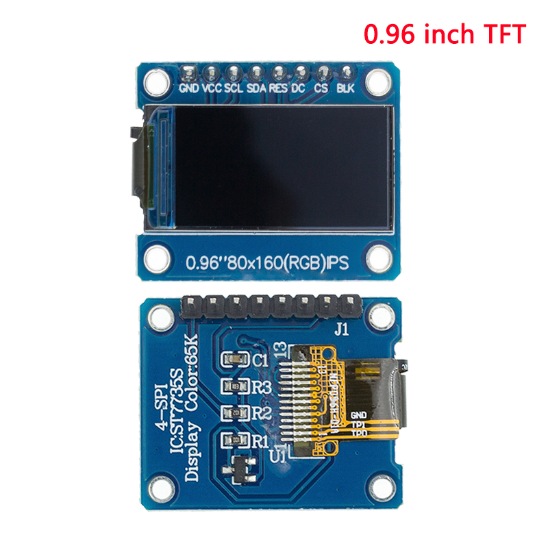TFT 디스플레이 풀 컬러 LCD 모듈, 0.96 인치 - Tft Display 2.4 리뷰 및 가격