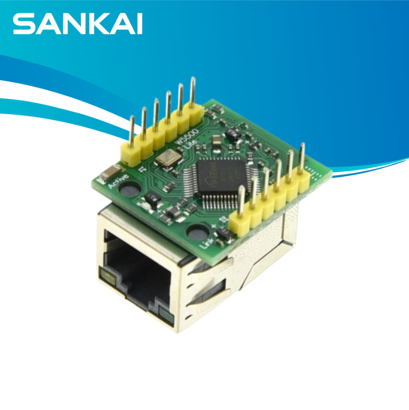 1개 W5500 모듈 TCP/IP 이더넷 모듈, WIZ - Ethernet W5500 리뷰 및 가격
