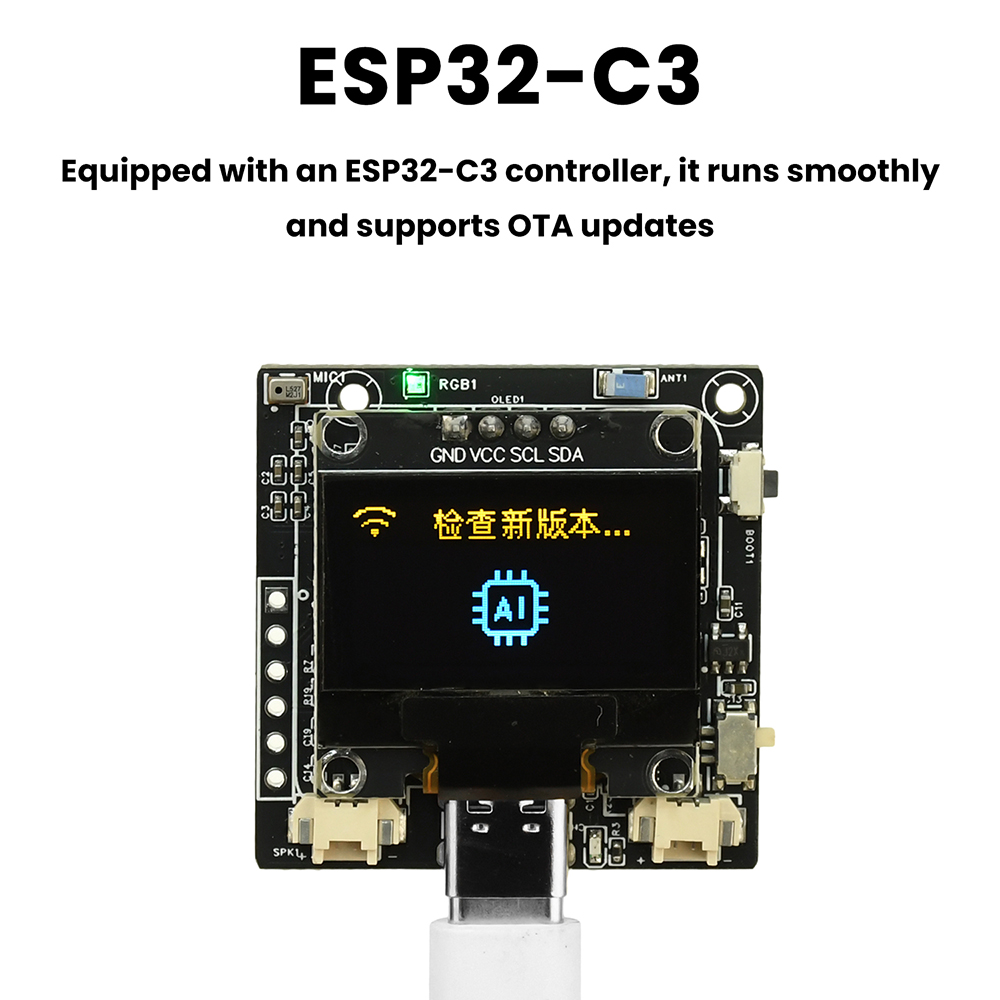 ESP32-C3 0.96인치 OLED 디스플레이 샤오지 - Oled Display 0.96 리뷰 및 가격