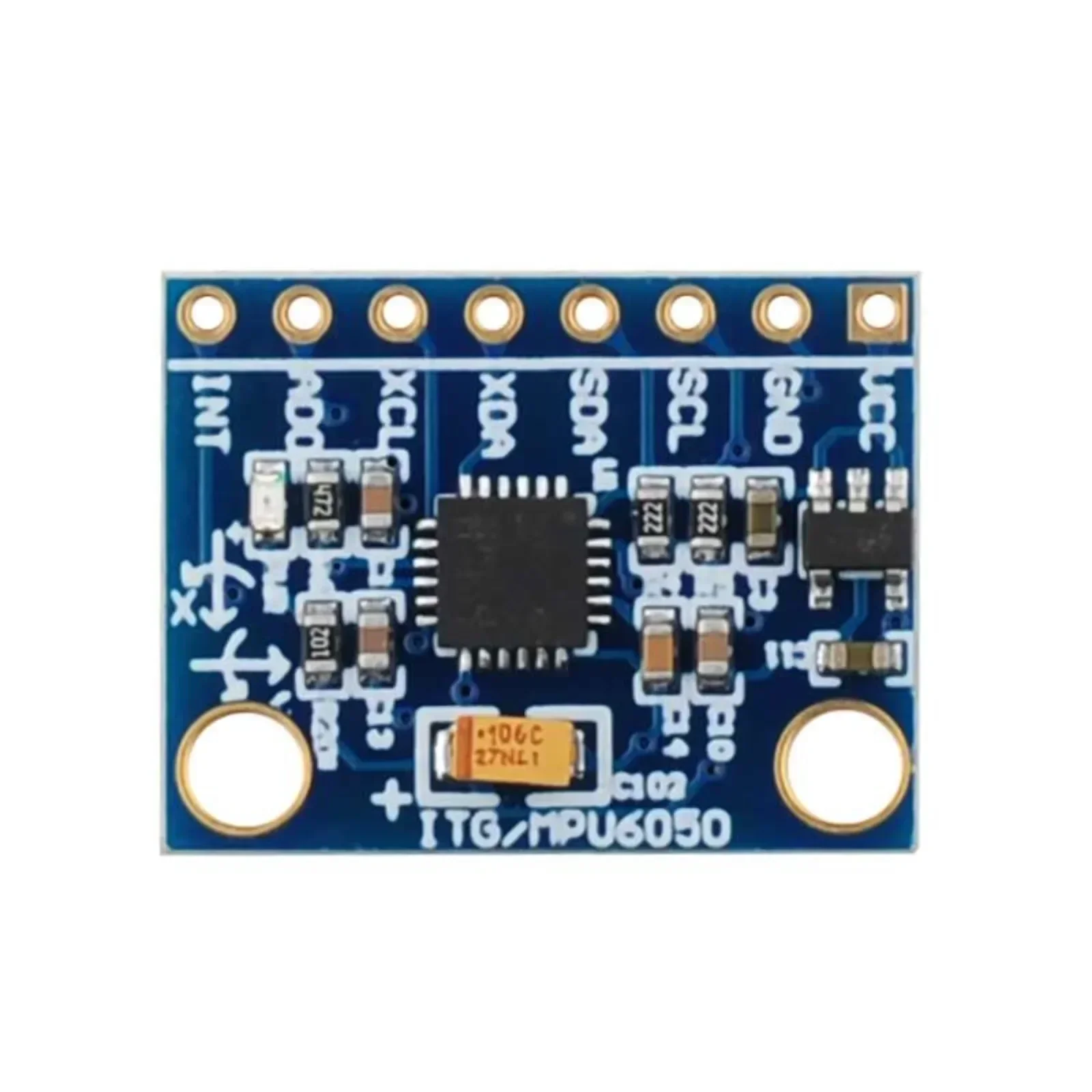 GY-521 MPU6050 6축 IMU 브레이크아웃 보 - Mpu6050 리뷰 및 가격