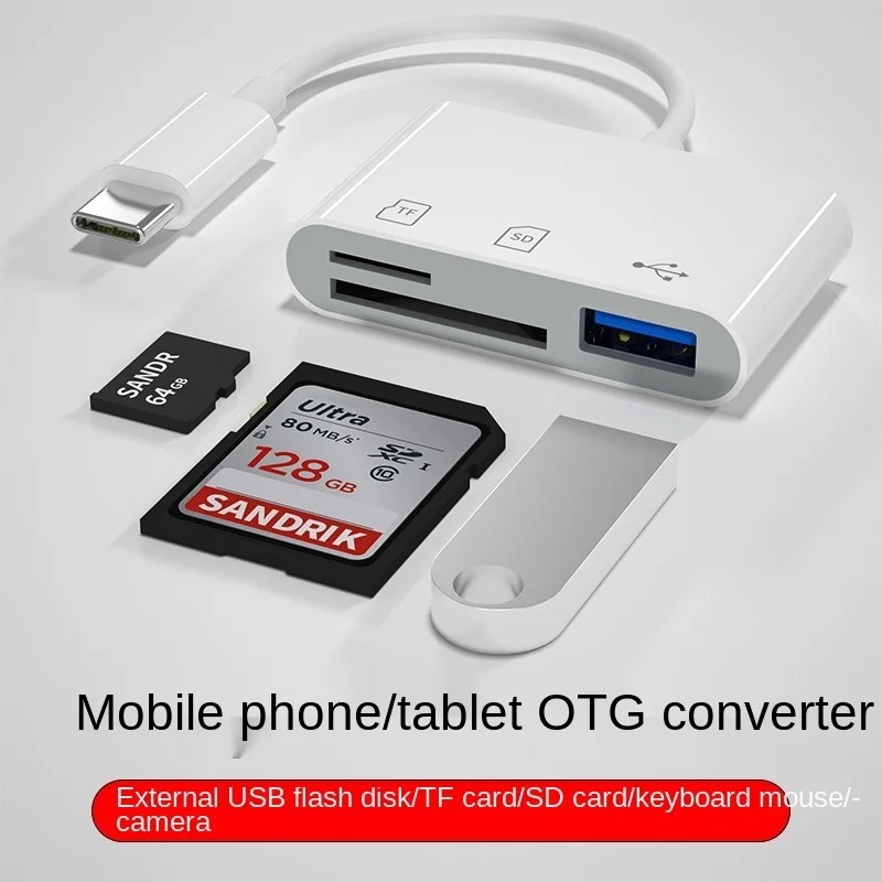 3-in-1 Type-C to USB-C OTG 어댑터 - Sd Card Module 리뷰 및 가격