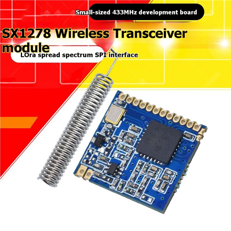 2X SX1278 Lora 433Mhz 무선 모듈 장거 - Lora Sx1278 리뷰 및 가격