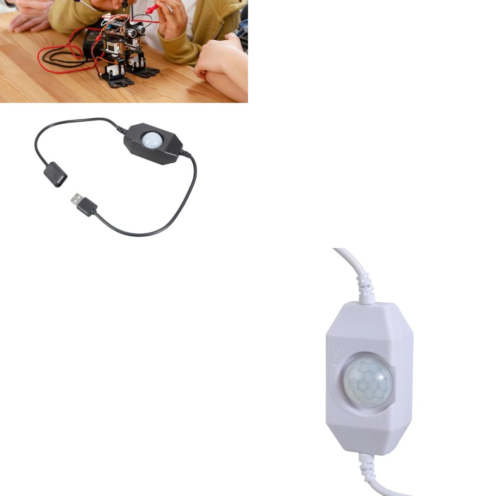 3-8m 감지 거리 5V USB 전원 PIR 모션 센서 - Pir Motion Sensor 리뷰 및 가격