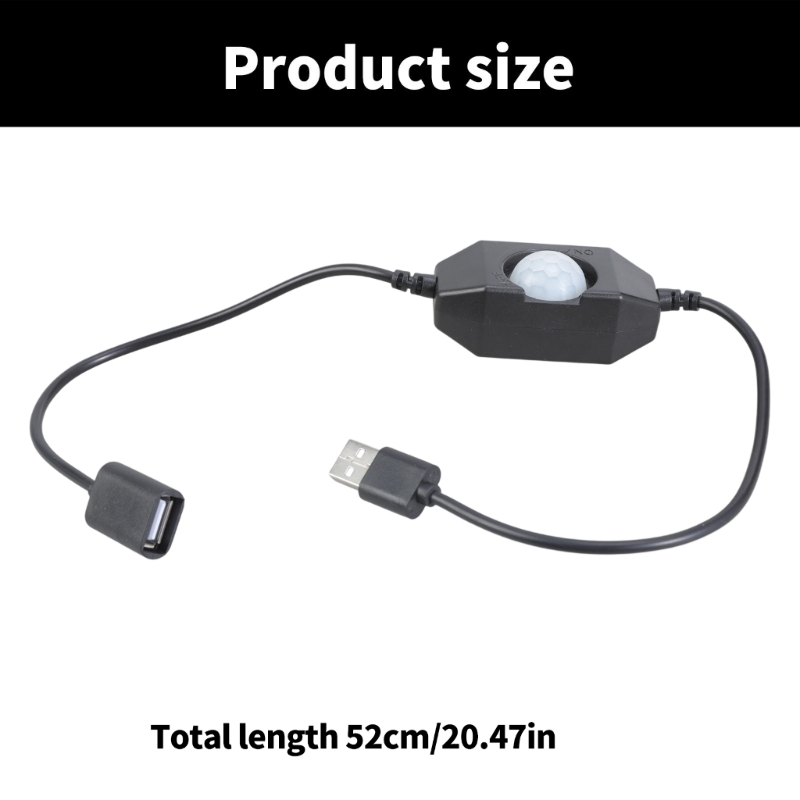 3-8m 감지 거리 5V USB 전원 PIR 모션 센서 - Pir Motion Sensor 리뷰 및 가격