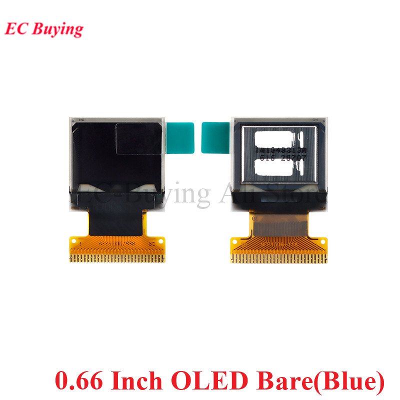0.66 인치 OLED LCD 디스플레이 모듈 64X4 - Ssd1306 리뷰 및 가격
