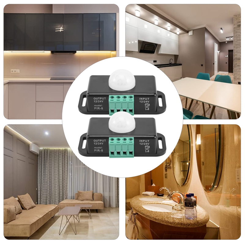 ● 모션 센서 스위치, 12V/24V PIR 센서 LE - Pir Motion Sensor 리뷰 및 가격