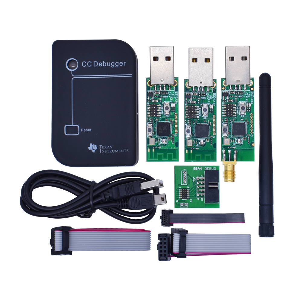 CC2531/CC2540 스니퍼가 포함된 CC-디버거  - Zigbee Cc2531 리뷰 및 가격