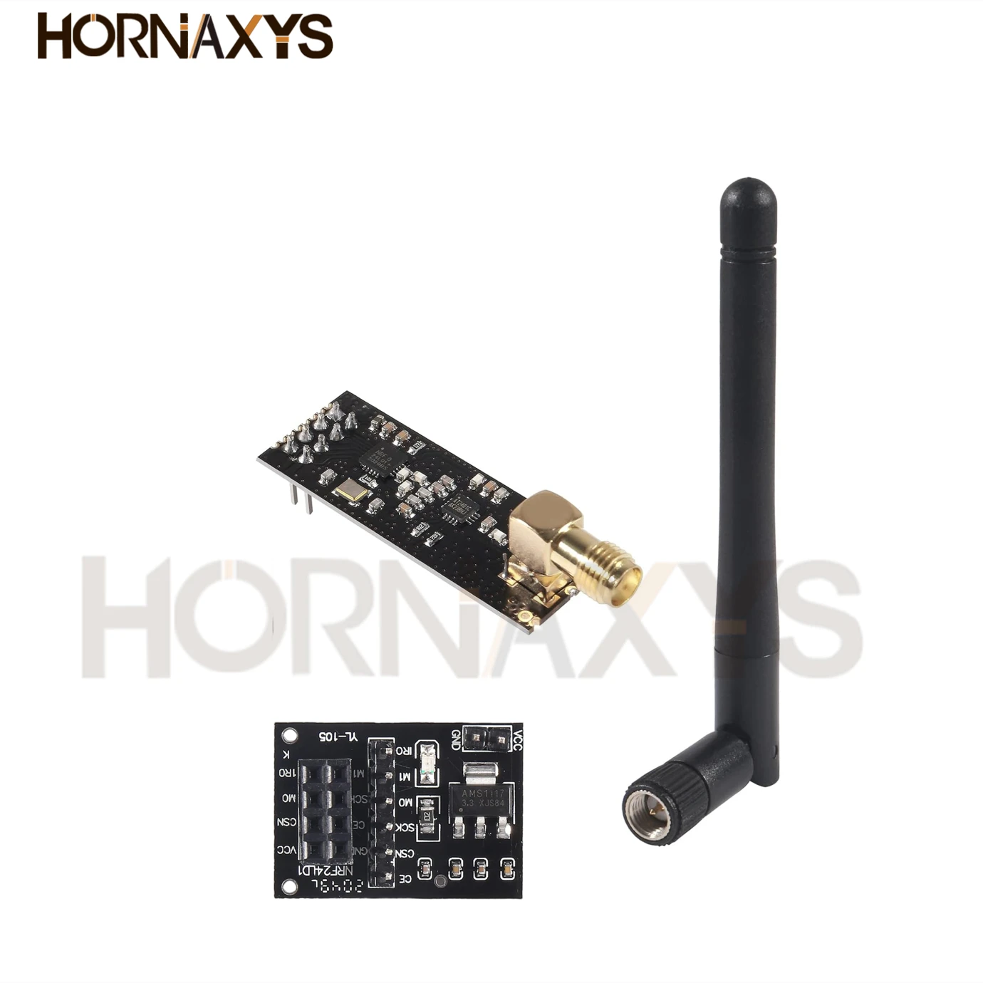 5 Uds NRF24L01 + PA + LNA 무선 트 - Nrf24L01 리뷰 및 가격