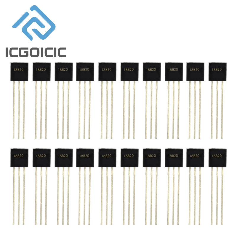 1-100pcs DS18B20 DS18B TO-92 칩 - Ds18B20 리뷰 및 가격