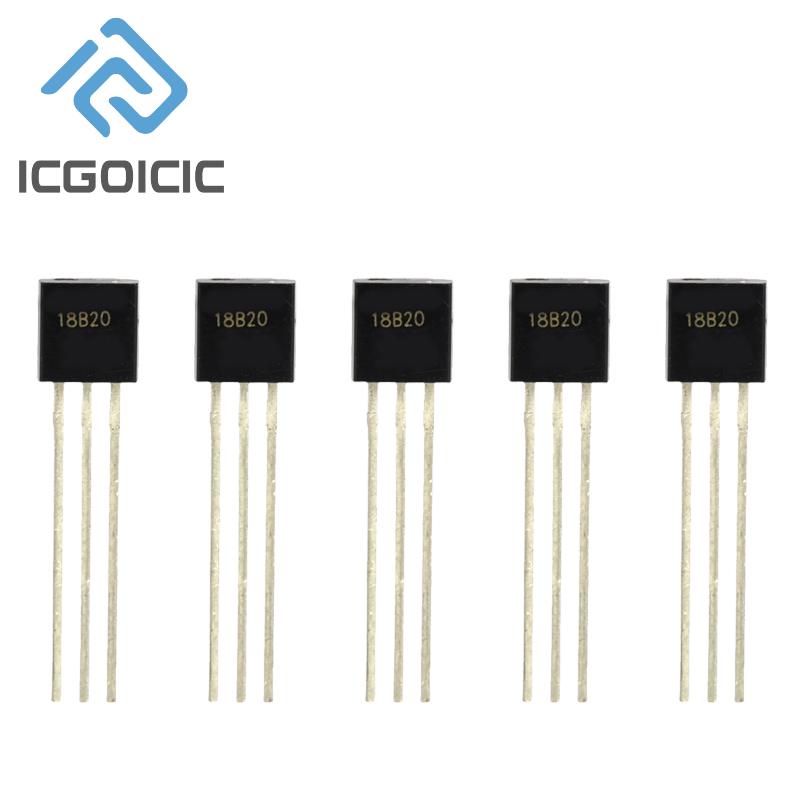 1-100pcs DS18B20 DS18B TO-92 칩 - Ds18B20 리뷰 및 가격