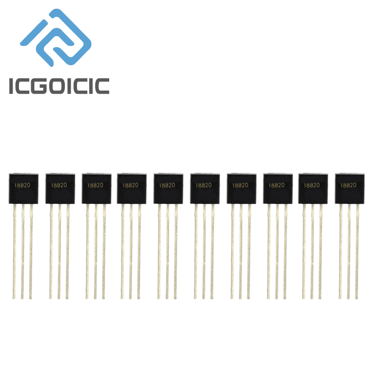 1-100pcs DS18B20 DS18B TO-92 칩 - Ds18B20 리뷰 및 가격