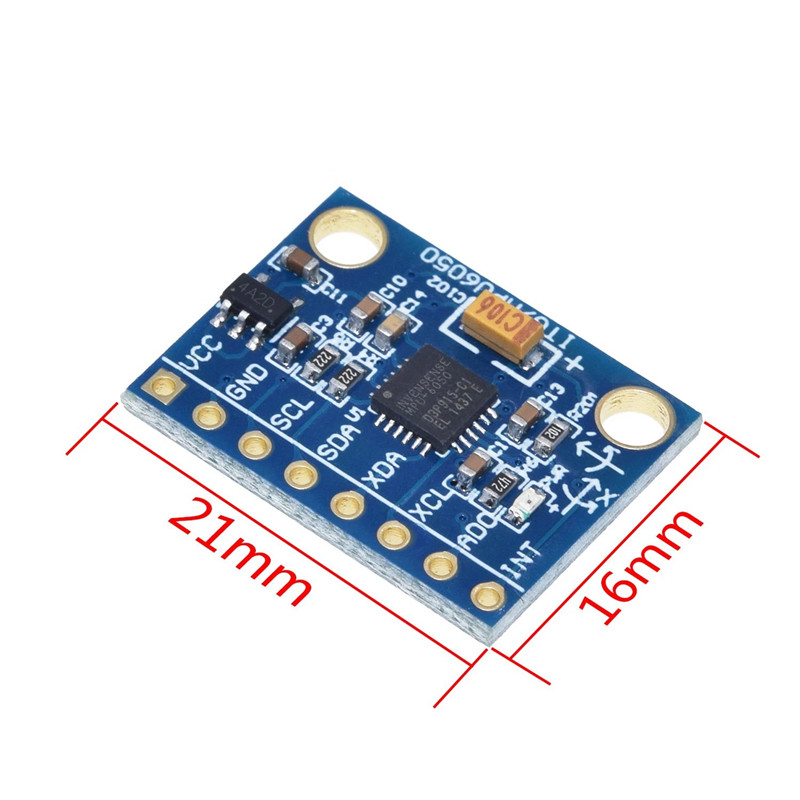 GY-521 MPU-6050 MPU6050 모듈 3축  - Mpu6050 리뷰 및 가격