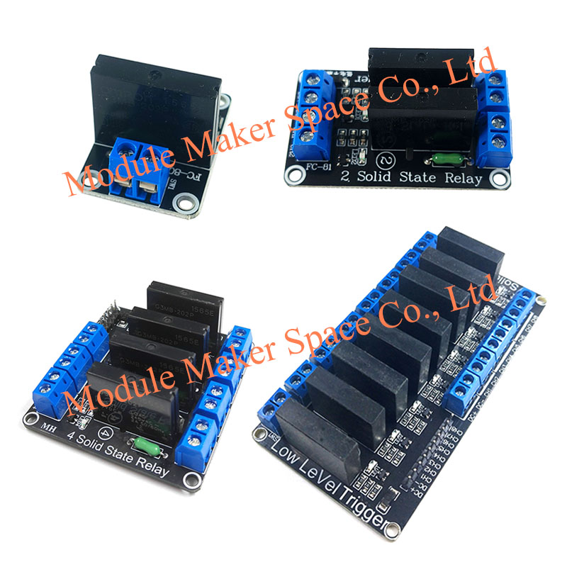 저전압 5V 1 2 4 8 채널 SSR G3MB-202 - Relay Module 4 Channel 리뷰 및 가격