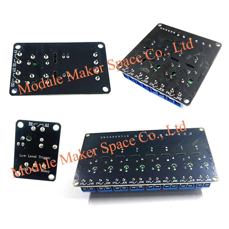 저전압 5V 1 2 4 8 채널 SSR G3MB-202 - Relay Module 4 Channel 리뷰 및 가격