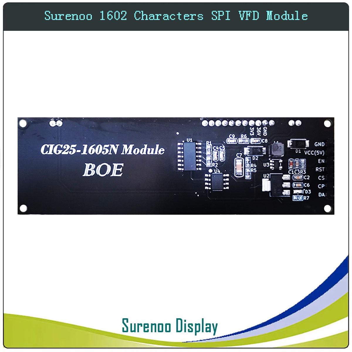 Surenoo 7P 직렬 SPI 1602 162 16X - Oled Display 0.96 리뷰 및 가격
