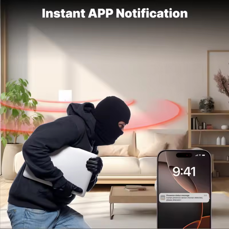 MOES Tuya ZigBee 스마트 인간 존재 감지  - Pir Motion Sensor 리뷰 및 가격