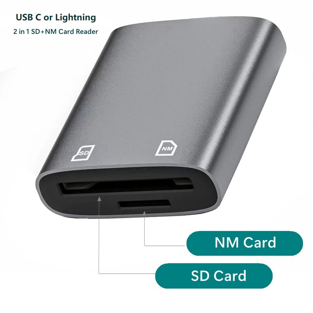 타입 C 나노 메모리 카드 리더 화웨이 NM 카드 어댑 - Sd Card Module 리뷰 및 가격