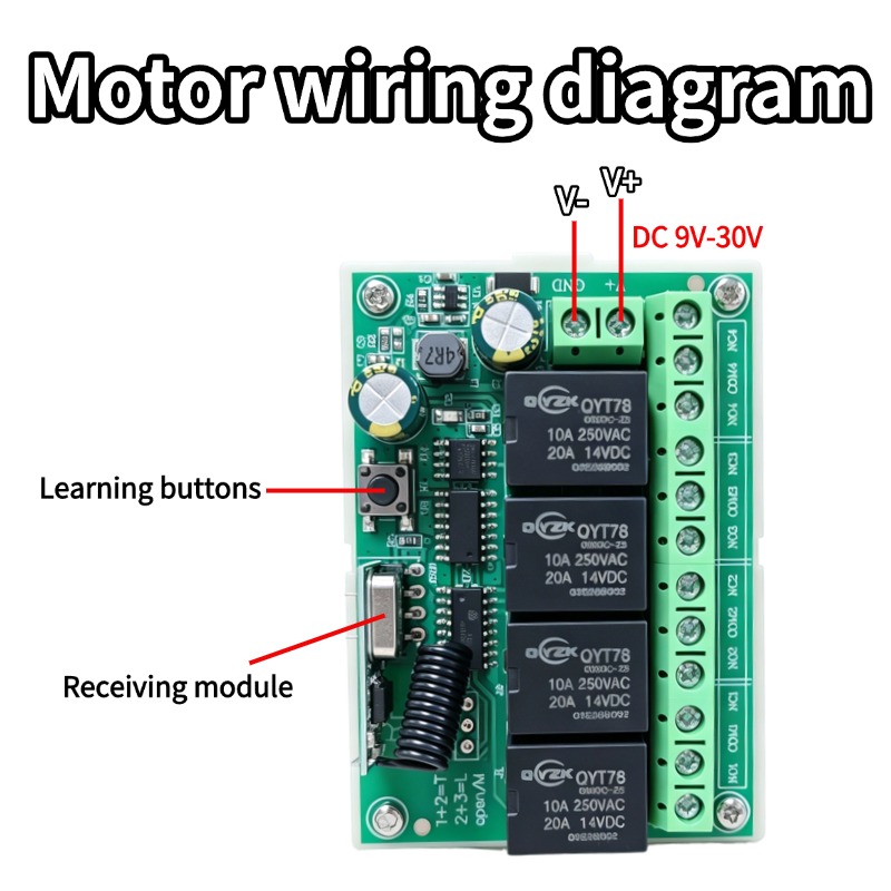 범용 무선 리모컨 스위치 DC 12V 4채널 릴레이 수 - Relay Module 4 Channel 리뷰 및 가격