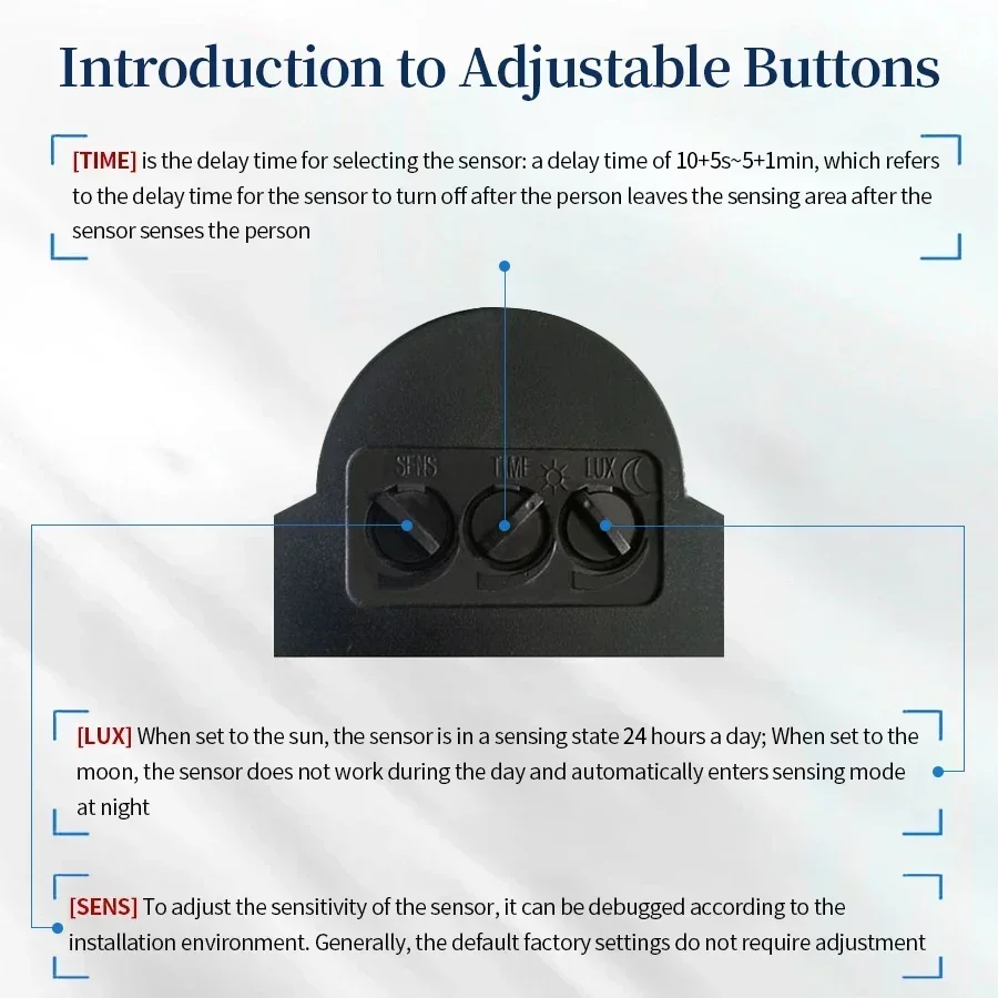 12V PIR 모션 센서 110-240V 자동 적외선  - Pir Motion Sensor 리뷰 및 가격