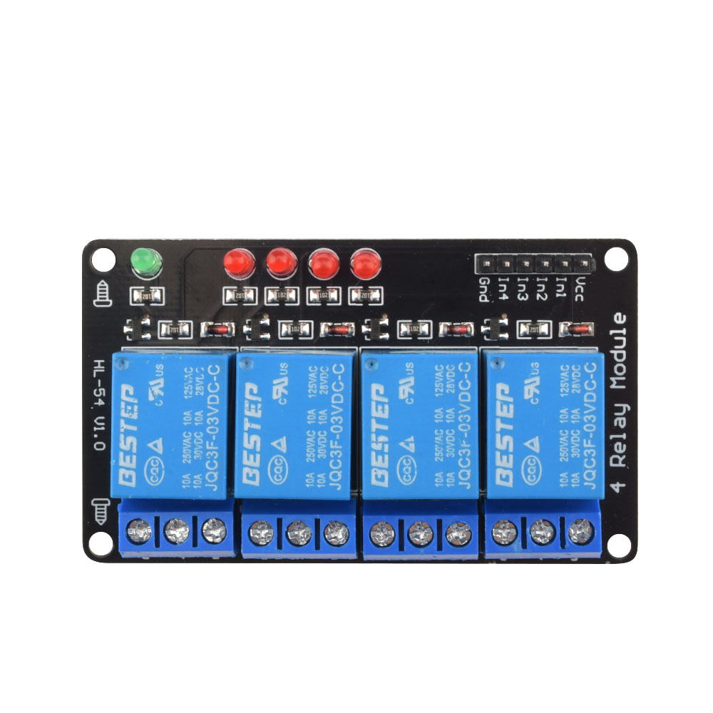 저수준 트리거된 발광 릴레이 모듈 3V 3.3V 1/2 - Relay Module 4 Channel 리뷰 및 가격