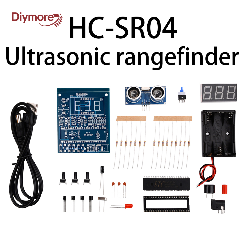 DIY 초음파 거리 측정 알람 키트 HC-SR04 초음 - Ultrasonic Sensor Hc-Sr04 리뷰 및 가격