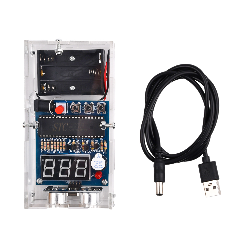 DIY 초음파 거리 측정 알람 키트 HC-SR04 초음 - Ultrasonic Sensor Hc-Sr04 리뷰 및 가격