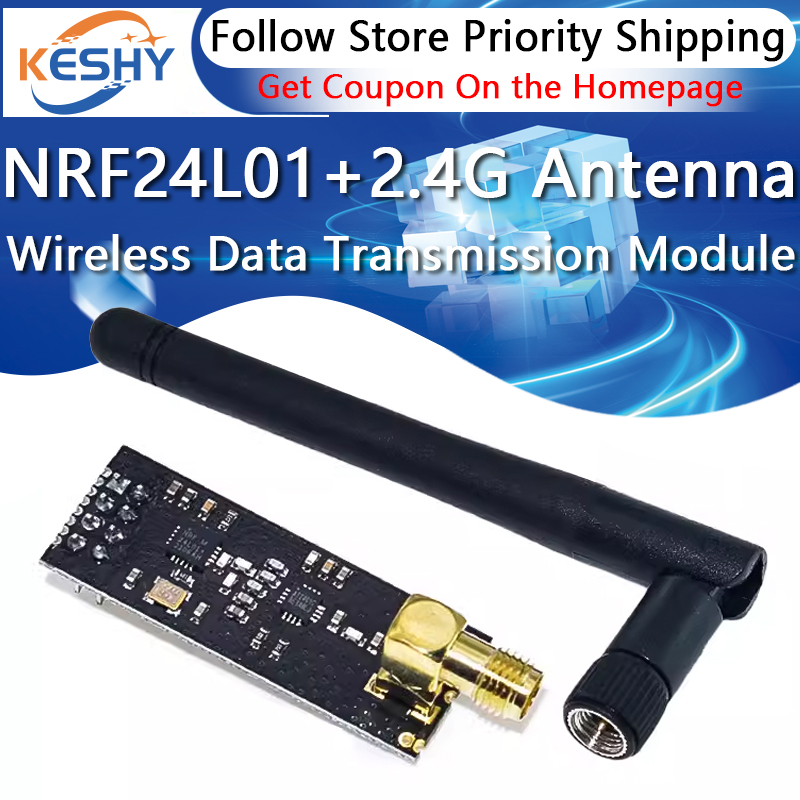 NRF24L01+ 2.4G 무선 데이터 전송 모듈 2. - Nrf24L01 리뷰 및 가격